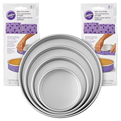 Disposable Aluminum 9 Square Deep Cake Foil Pan (Set of 50) Nicole Fantini