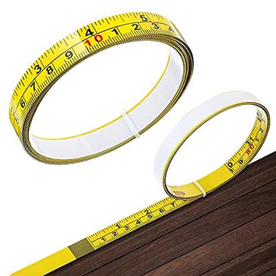  Self-Adhesive Measuring Tape with Fractions 60 Inches