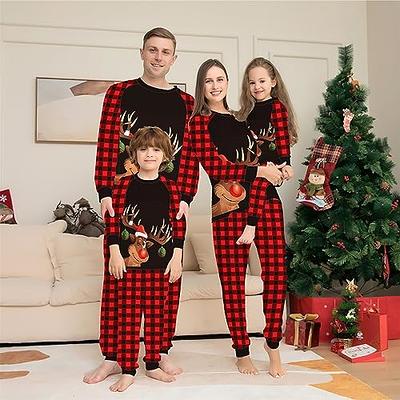 Christmas Matching Pajamas For Family Baby, Kids, Teens, and Adults PJ's  Sets Pijamas Familiares Navidad