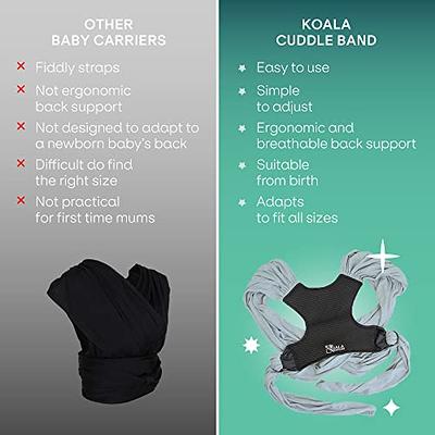 Koala Babycare Baby Carrier Wrap, Easy to Wear As a T-Shirt - Baby