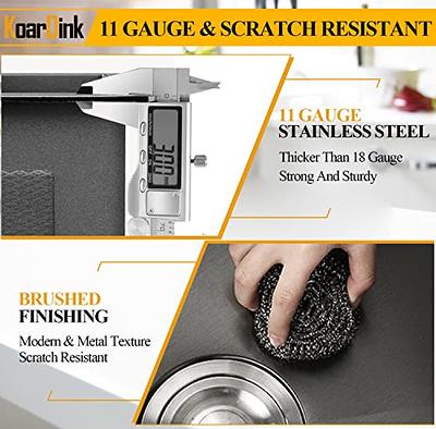 Sink Accessories - The Drop In Bowl & Strainer 