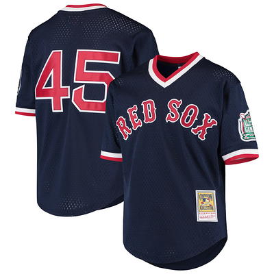 Mitchell & Ness Wade Boggs Boston Red Sox 1992 Authentic Cooperstown  Collection Batting Practice Jersey - Navy Blue