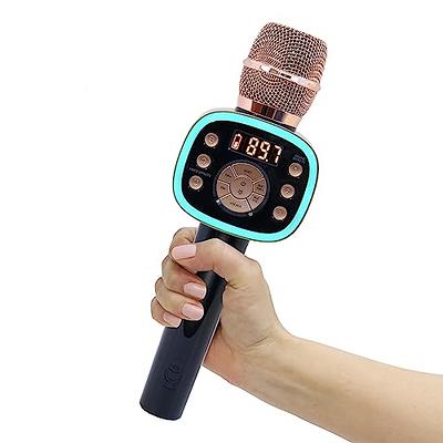 Professional Karaoke Machine for Adults and Kids - Singsation XL Portable  Karaoke System - 60 Voice & 10 Sound Effects, 2 Karaoke Mics, 25