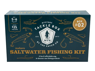 Mystery Tackle Box Saltwater Non-Lead - Yahoo Shopping