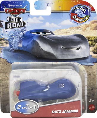 Disney Pixar - Cars Flash McQueen Changeant de Couleur