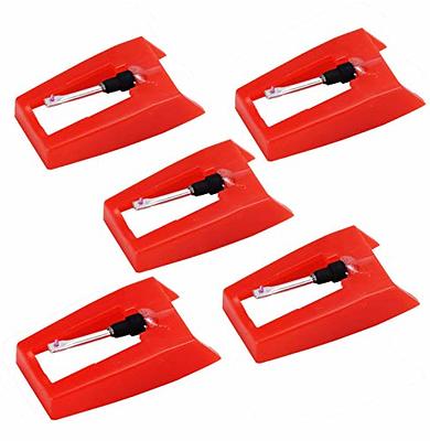 Record Player Needle, 3PCS Turntable Replacement Stylus Needles Universal  Replacement Stylus Needles Fit for most Vinyl Crosley / ION / Jensen /  Victrola/ 1byone Record Player 