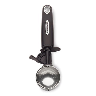 Farberware Professional Ice Cream Scoop with Black Handle