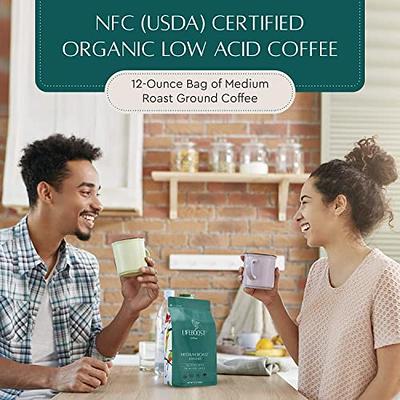 VitaCup Perfect Low Acid Coffee Pods, USDA Organic & Fair Trade