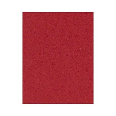 LUX 100 lb. Cardstock Paper, 8.5 x 11, Ruby Red, 50 Sheets/Pack