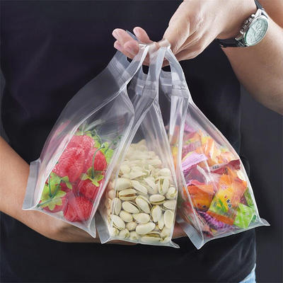 Reusable Food Silicone Storage Bags: Keep Your Lunches Safe - Temu