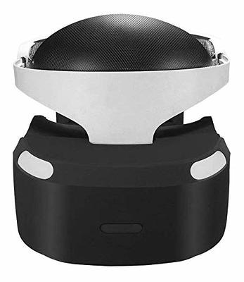  VR Face Pad for Playstation VR2, Breathable Holes Leather  Protective VR Accessories VR Face Cover Cushion Replacement Fitness Facial  Interface Bracket Compatible with PS VR2 : Video Games