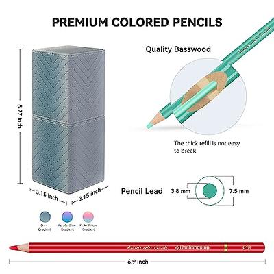 120/136160 Colors Wood Colored Pencils Set Artist Painting Oil Based Pencil  For School Drawing Sketching Art Supplies