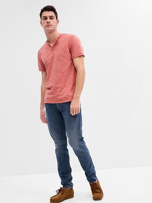 Slim Taper GapFlex Jeans with Washwell - Yahoo Shopping