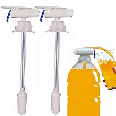 2 Pack Electric Drink Dispenser, Drink Despenseror For Fridge, Milk Gallon  Pump Dispenser, Kids Drink Tap Dispenser, Drink Dispenser For Milk, Milk