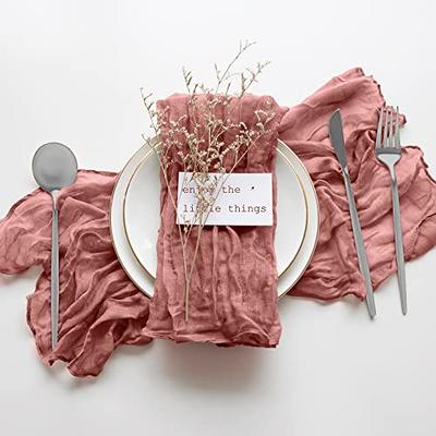 Dusty Rose Polyester Napkins