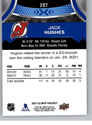 Jack Hughes New Jersey Devils hockey Jersey size 52