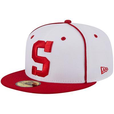 Buffalo Bisons New Era Theme Night 59FIFTY Fitted Hat - White