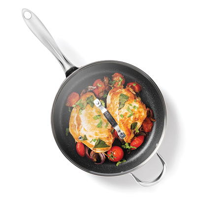 Starfrit The Rock 9.5 Inch Fry Pan with Bakelite Handle