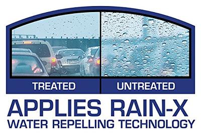 Rain-X Latitude Water Repellency 26 2-in-1 Windshield Wiper Blade - Yahoo  Shopping