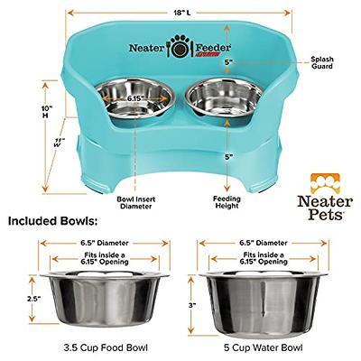 LIHONG Dog Bowls,Stainless Steel Dog Bowls for Large Dogs,Dog Food Water  Bowls with Non Slip Rubber Bottom,Pet Feeding Bowl,Double Wall  Insulated,Rustproof(64oz,L,Blue) - Yahoo Shopping