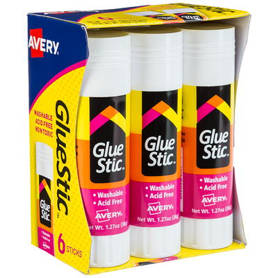 Elmer's E627 0.53 oz. Repositionable Washable School Glue Stick - 2/Pack -  Yahoo Shopping
