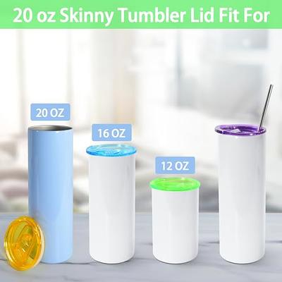 20 Oz Tumbler Replacement Lids, Spill-proof Lids, Cover For 20