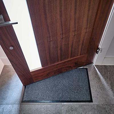 2 Pack Front Door Mats Outdoor Entrance 30x18, Heavy Duty Outdoor Door Mats  for Outside Entry