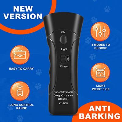  bubbacare Anti Barking Device, Dog Barking Control Devices  with 3 Adjustable Level Up to 50 Ft, Dog Barking Deterrents with 20KHZ  Ultrasonic Safe for Dogs and Humans : Pet Supplies