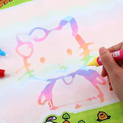 Outus 12 Pcs Water Doodle Pens Water Drawing Doodle Pens, Replacement Water  Markers Pens for Book Toddlers Kids Doodle Mat Water - Yahoo Shopping