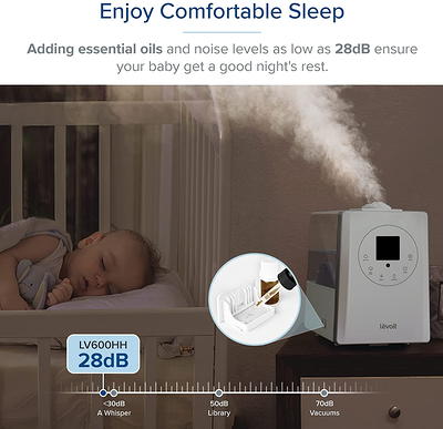 Levoit LV600S Smart Hybrid Ultrasonic Humidifier - Macy's