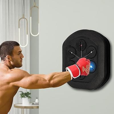 Boxing Machine, Smart Boxing Music Machine with Gloves and Phone Holder,  Wall Mounted Electronic Punching Machine for Home Training, Tension  Release, Boxing Games : : Sports & Outdoors