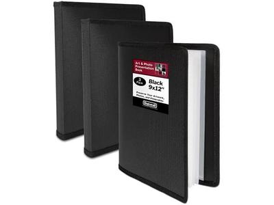 Jetec 7 Pack Presentation Binder with Plastic Sleeves 8.3x11.7 40 Pocket Art  Portfolio Folder Colorful Display Book A4 Presentation Book with Clear  Sheet Protectors for Artwork, Each Display 80 Pages - Yahoo Shopping