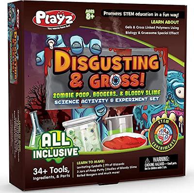 Playz 52 Extreme Kids Chemistry Experiments Set - STEM Activities & Science  Kits for Kids Age 8-12 with 51+ Tools - Discovery Science Educational Toys