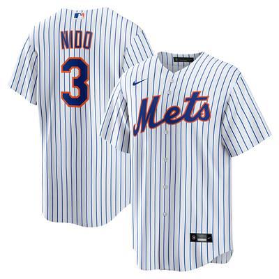 Nike Men's Replica New York Mets Pete Alonso #20 Blue Cool Base Jersey