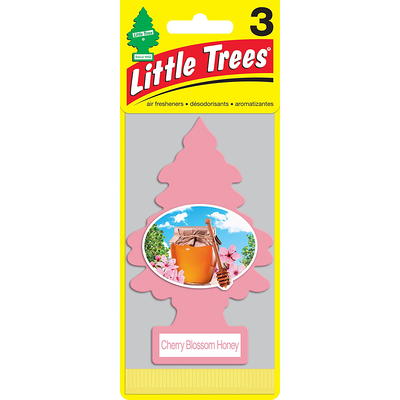 Little Trees Air Freshener High Octane Fragrance 3-Pack 