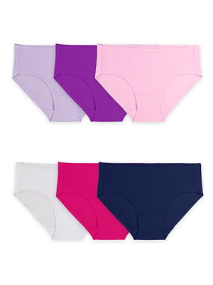Fruit of the Loom Women's 360 Stretch Microfiber Low-Rise Brief Underwear,  6 Pack - Yahoo Shopping