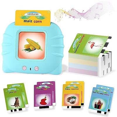 Educational Learning Toys for 3 4 5 6 7 Year Old,Speech Therapy Autism Toys  for Toddlers 3-4 Learning Materials Sensory Toys,224 Sight Words LCD