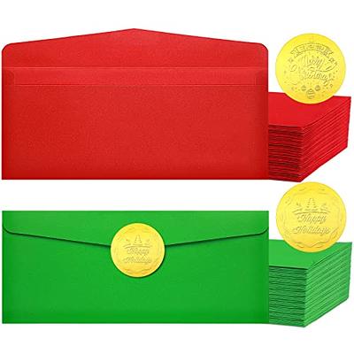 Wrapables Adhesive Wax Seal Stickers for Envelopes, Wedding Invitations,  Christmas Packages, Gifts, Parties (30pcs)