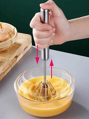 10 inches Stainless Steel Foamer Handheld Mixer Portable Kitchen