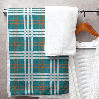 Gracie Oaks Cotton Plaid Kitchen Towels