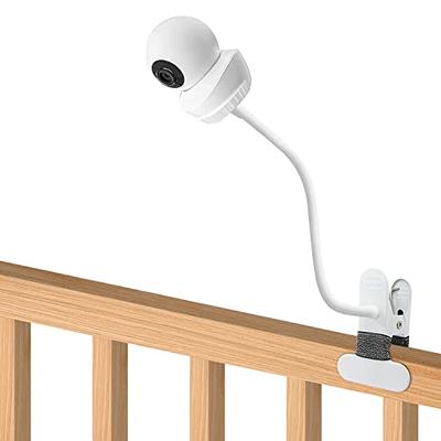 Flexible Clip Clamp Mount with Base For Babysense HD S2, Babysense