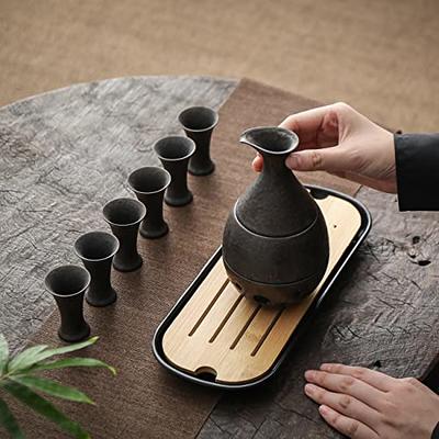 Creative Wine Warmer Set Ceramic Hot Saki Drink Eco-Friendly Sake Set