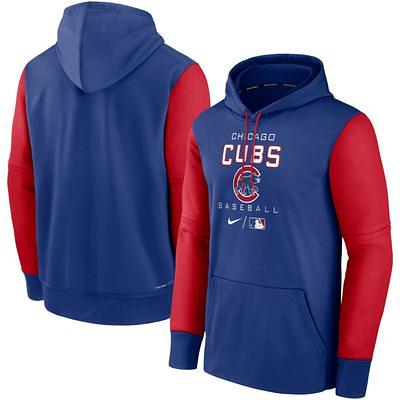 Men's Royal Chicago Cubs Pro Standard Logo Pullover Hoodie