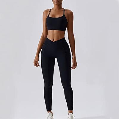 TNNZEET Black High Waisted Capri Leggings for Women, Buttery Soft Workout  Yoga Leggings : : Clothing, Shoes & Accessories