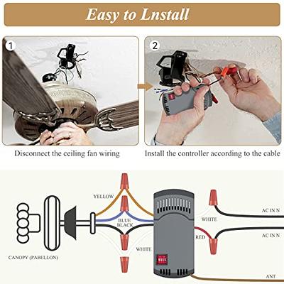 Universal Ceiling Fan Remote Control