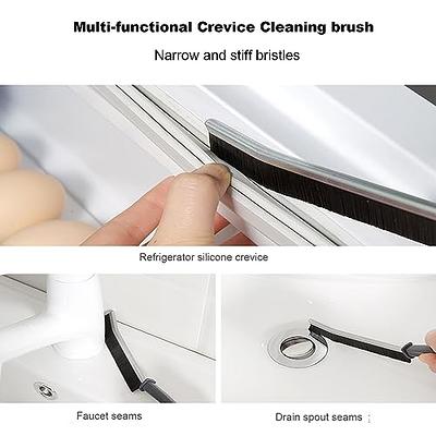 4PCS) Hard-Bristled Crevice Cleaning Brush, Grout Cleaner Scrub Brush Deep  Tile Joints, Crevice Gap Cleaning Brush Tool, All-Around Cleaning Tool,  Stiff Angled Bristles for Bathtubs, Kitchens - Yahoo Shopping