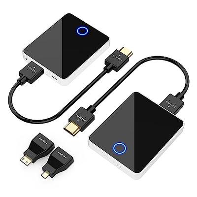 Wireless HDMI Transmitter and Receiver,Binken Wireless HDMI