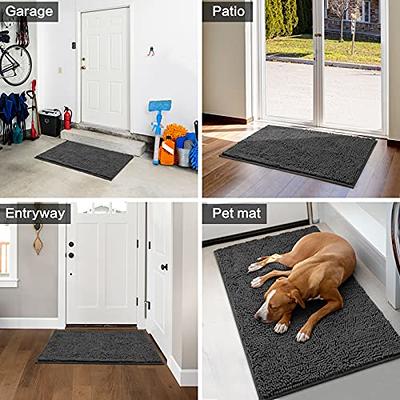  Dog Door Mat Indoor Entrance Non-Slip Machine