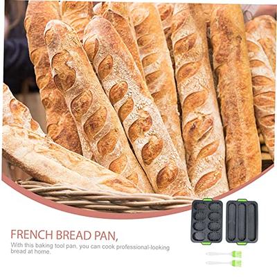 Silicone Bread Loaf Pan Non-Stick Silicone Baking Mold Easy