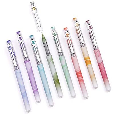  BAYTORY 12Pcs Retractable Erasable Gel Pens No Bleed